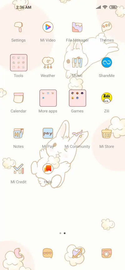 Rabbit popcorn - Screenshot 3