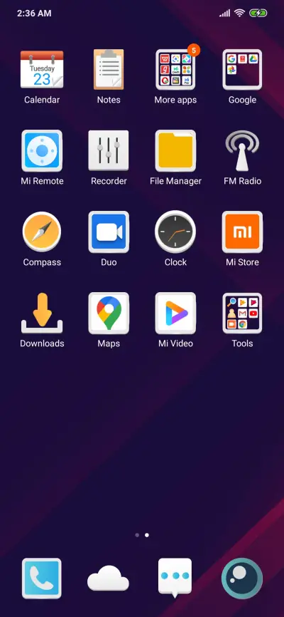 Red X - Screenshot 3