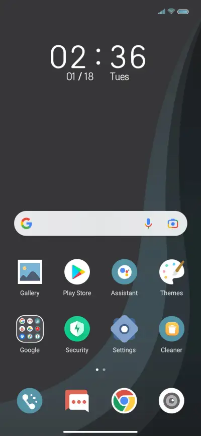 Inception - Screenshot 2