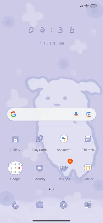 Purple cute - Screenshot 2