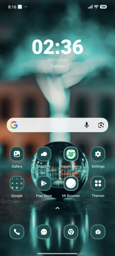 Crystal Ball - Screenshot 2