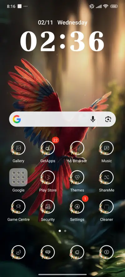Carnival Parrot - Screenshot 2