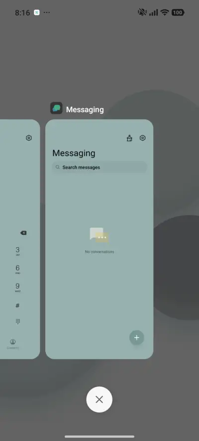 Cyan elegance - Screenshot 4