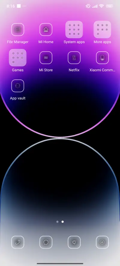 Purple OS - Screenshot 3