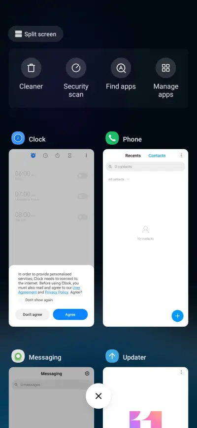 Rotating planet - Screenshot 4