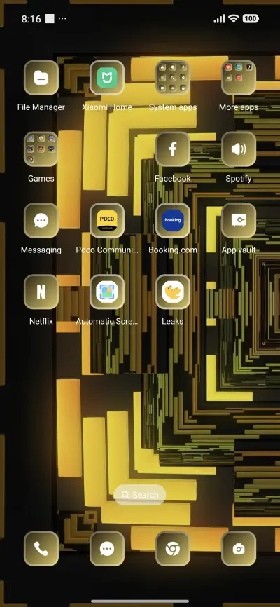 Tech Glow - Screenshot 3