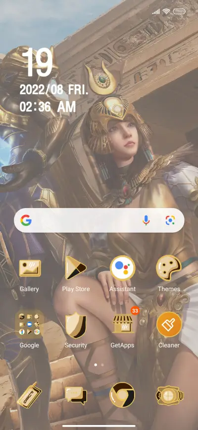 Golden armor-pubg - Screenshot 2