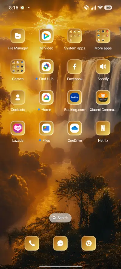 Waterfall - Screenshot 3