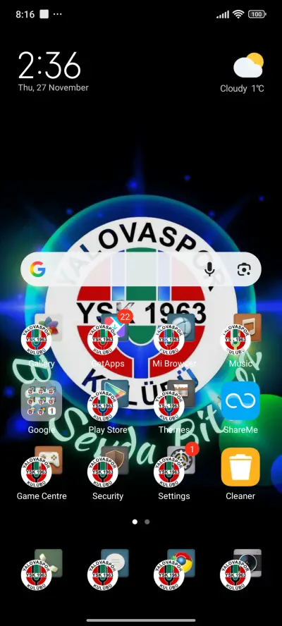 YALAVO SPOR - Screenshot 2