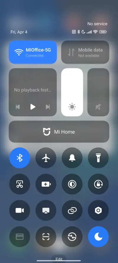 Blue Highlights - Screenshot 5