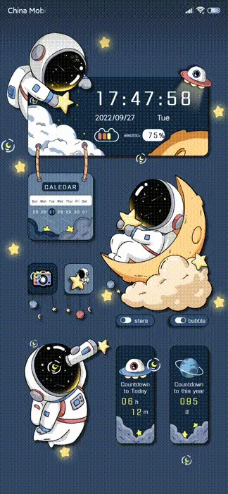 Galaxy Astronaut