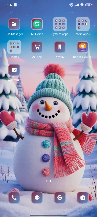 Happy Snowman - Screenshot 3