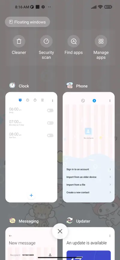 Sanrio Wash away - Screenshot 4
