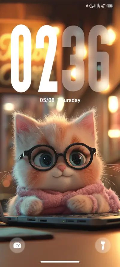 Glasses Kitten - Screenshot 1