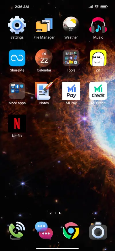 Beauty of Space - Screenshot 3