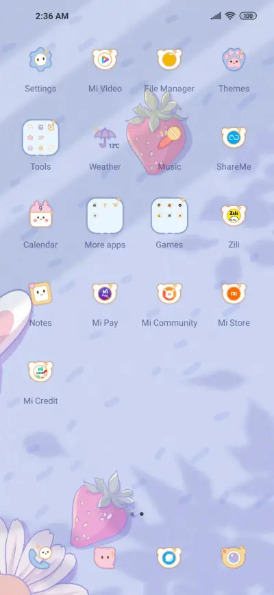 Cute snack picnic - Screenshot 3