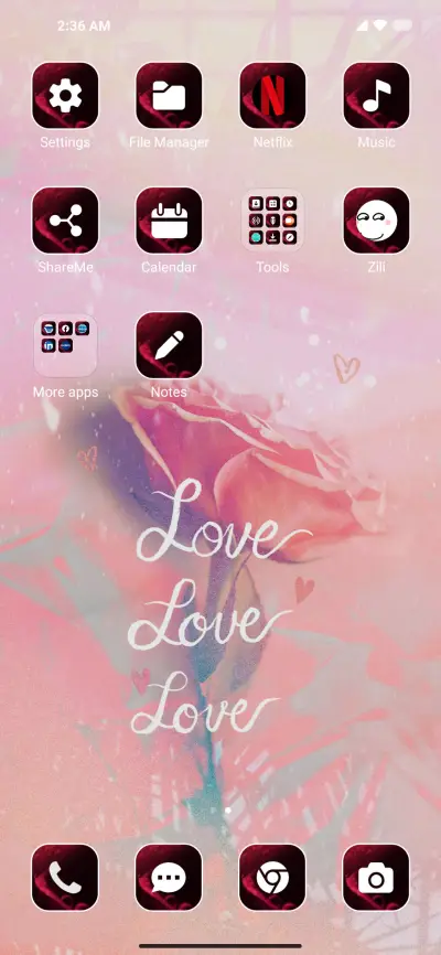 Rose Love - Screenshot 3