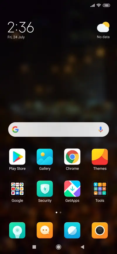 Official MIUI Theme_10 - Screenshot 2