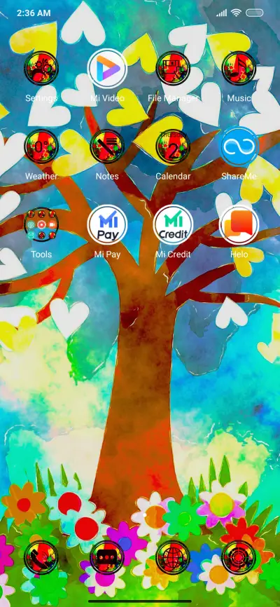 Water Color Tree - Screenshot 3