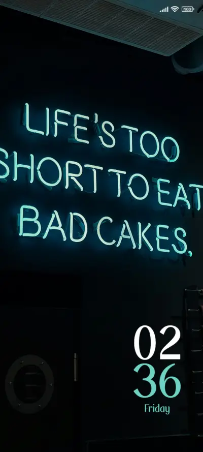 Bad Cakes