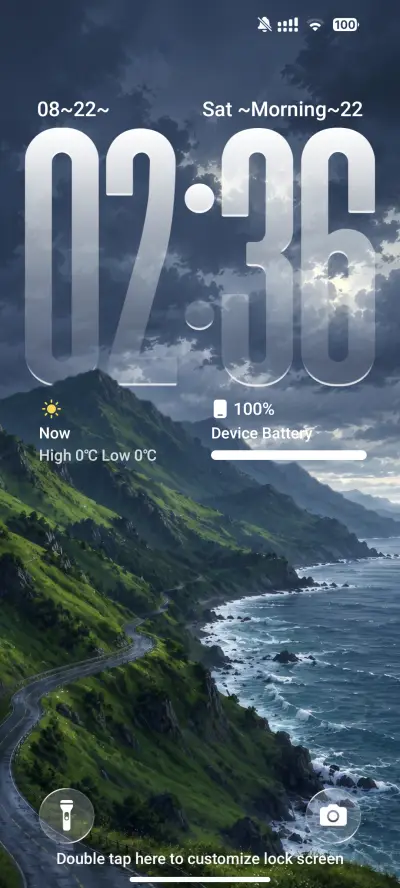 Vibria THEME for Xiaomi MIUI HyperOS