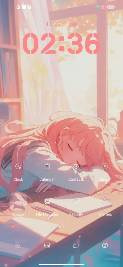 Pink Time - Screenshot 2