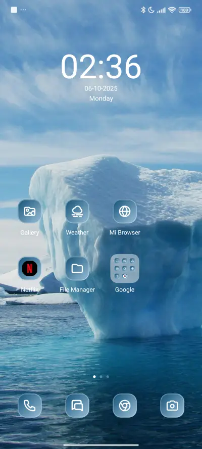 Glacier - Screenshot 2