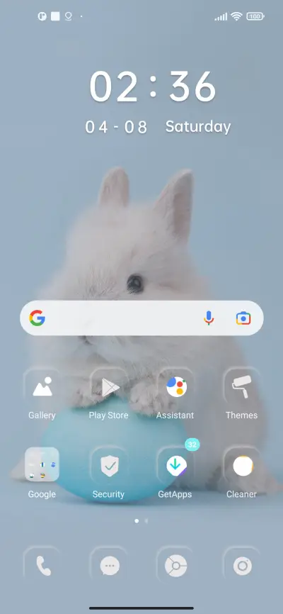 Cute rabbit - Screenshot 2