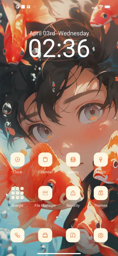 anime-ocean heart - Screenshot 2