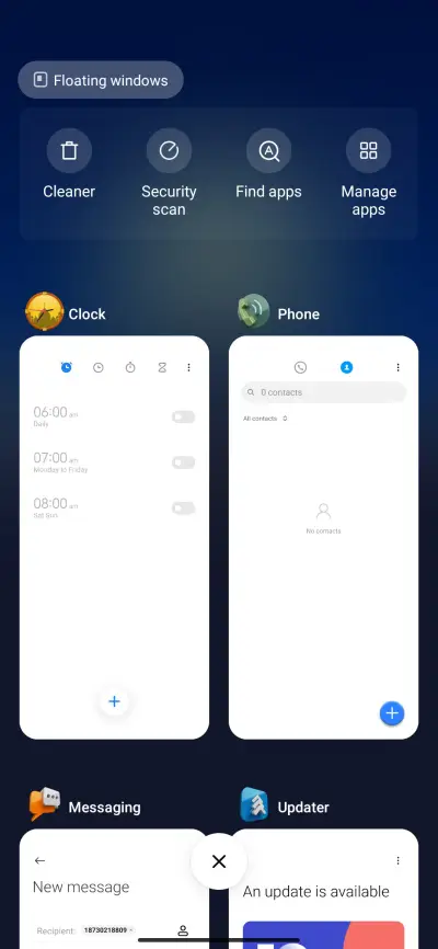 İslâmi 3D Theme - Screenshot 4
