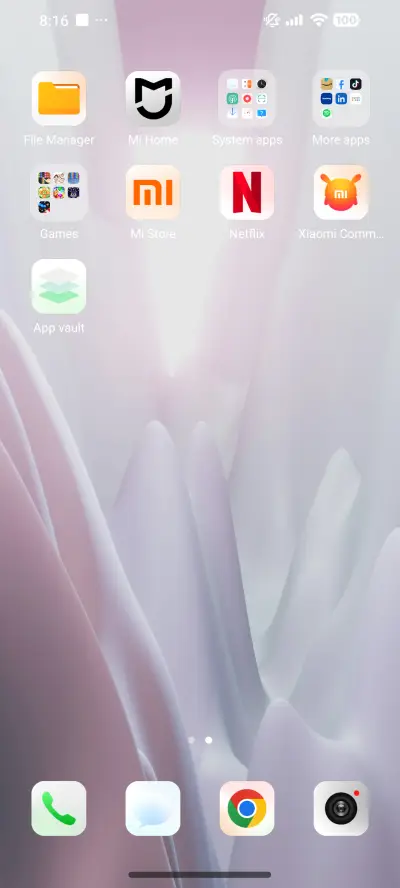 White Flowing V2 - Screenshot 3