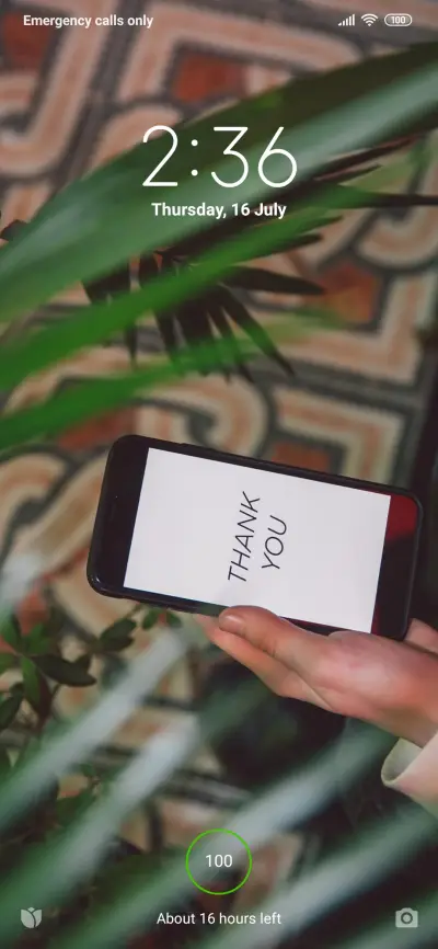 Official MIUI Theme_28 - Screenshot 1