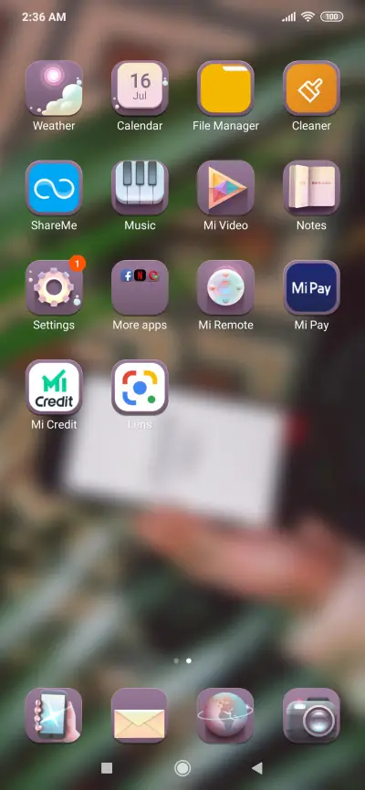 Official MIUI Theme_28 - Screenshot 3