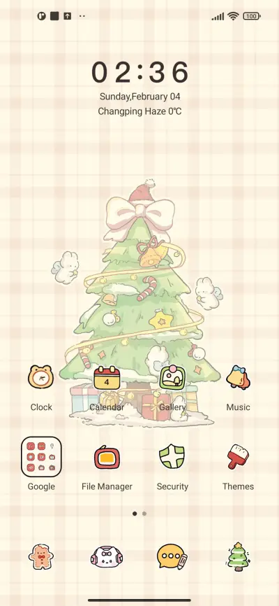 Christmas widgets - Screenshot 2
