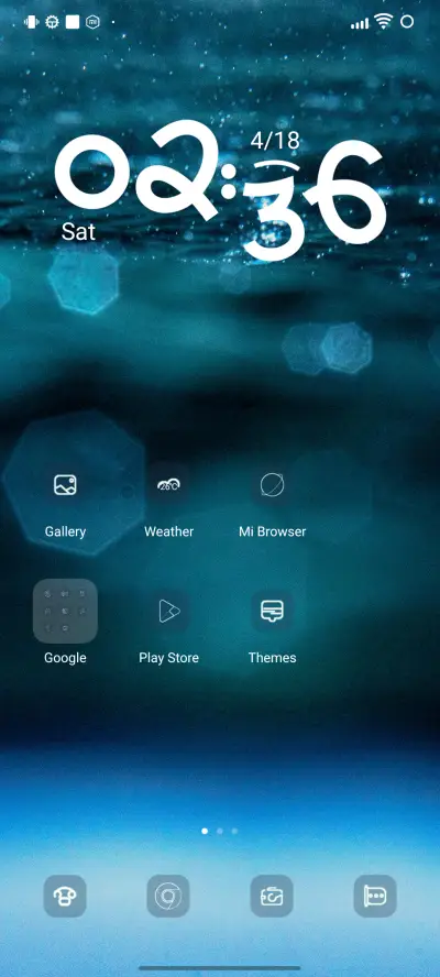 oceantwos - Screenshot 2