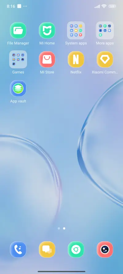 Pale Bubble Blue - Screenshot 3