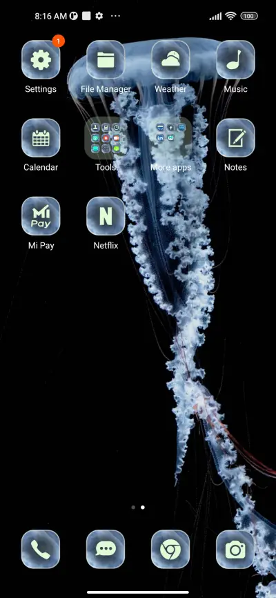 transparent jelly - Screenshot 3
