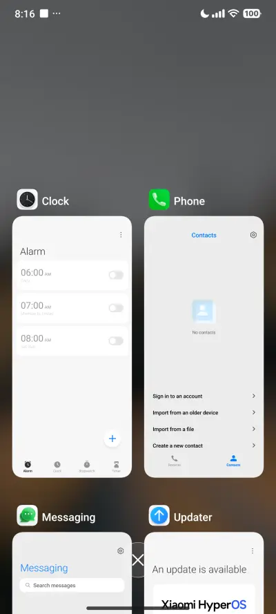 OX Colours - Screenshot 4