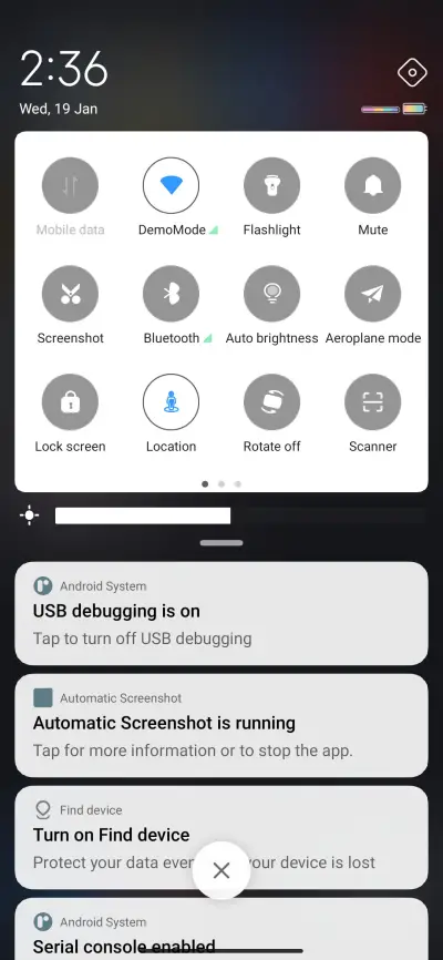 Black UI - Screenshot 5