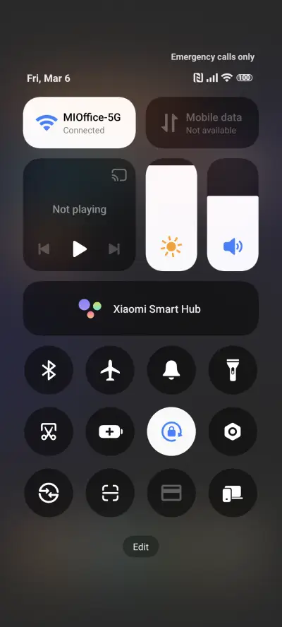 Clay ControlCenter - Screenshot 5