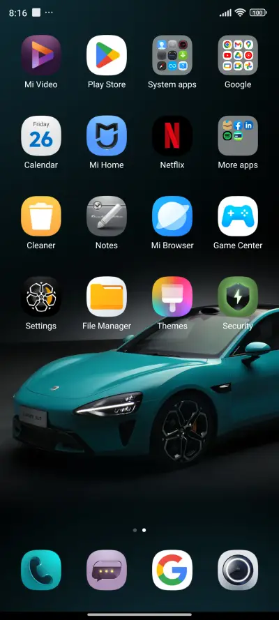 Xiaomi SU7 - Screenshot 3