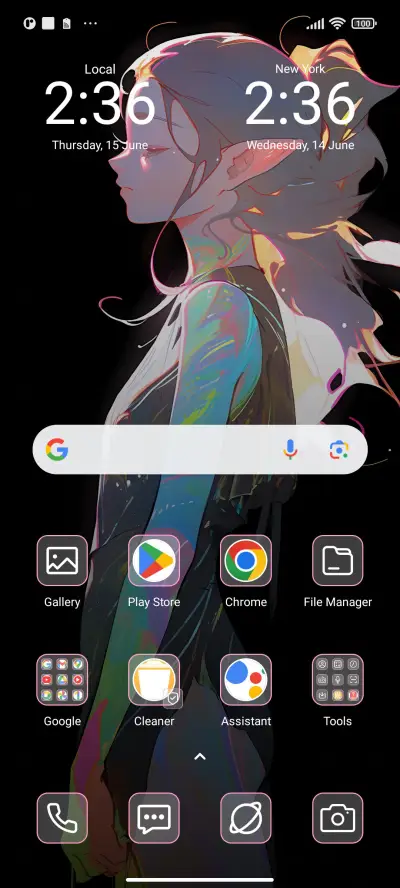 Elf Girl - Screenshot 2