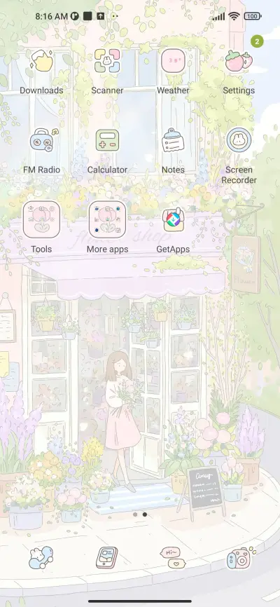 Healing flower - Screenshot 3