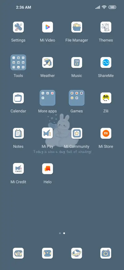Good night bunny - Screenshot 3