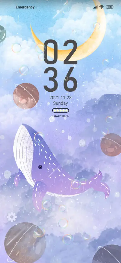 Dream whale - Screenshot 1