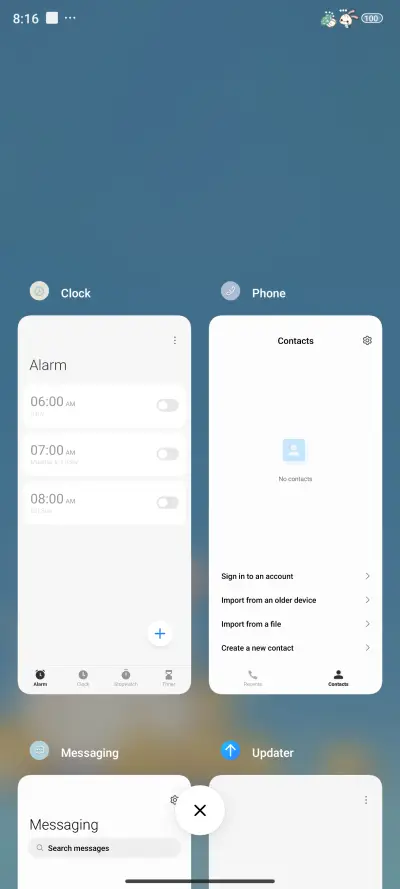 cute blue - Screenshot 4