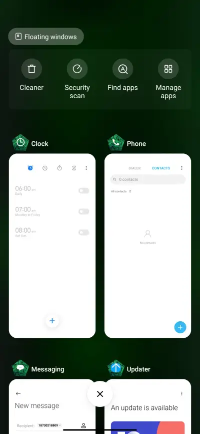 Nature four - Screenshot 4