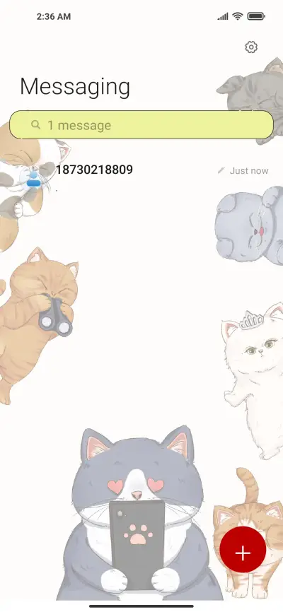 Kitty look phone - Screenshot 8
