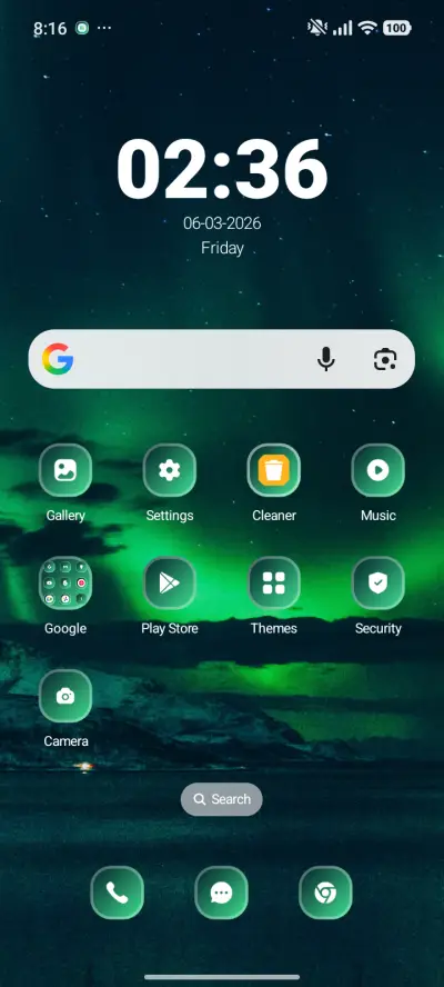 Aurora mountain - Screenshot 2