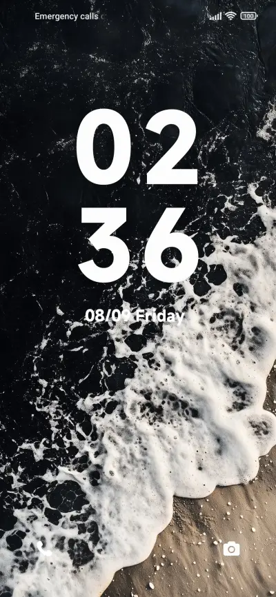 Black coast - Screenshot 1